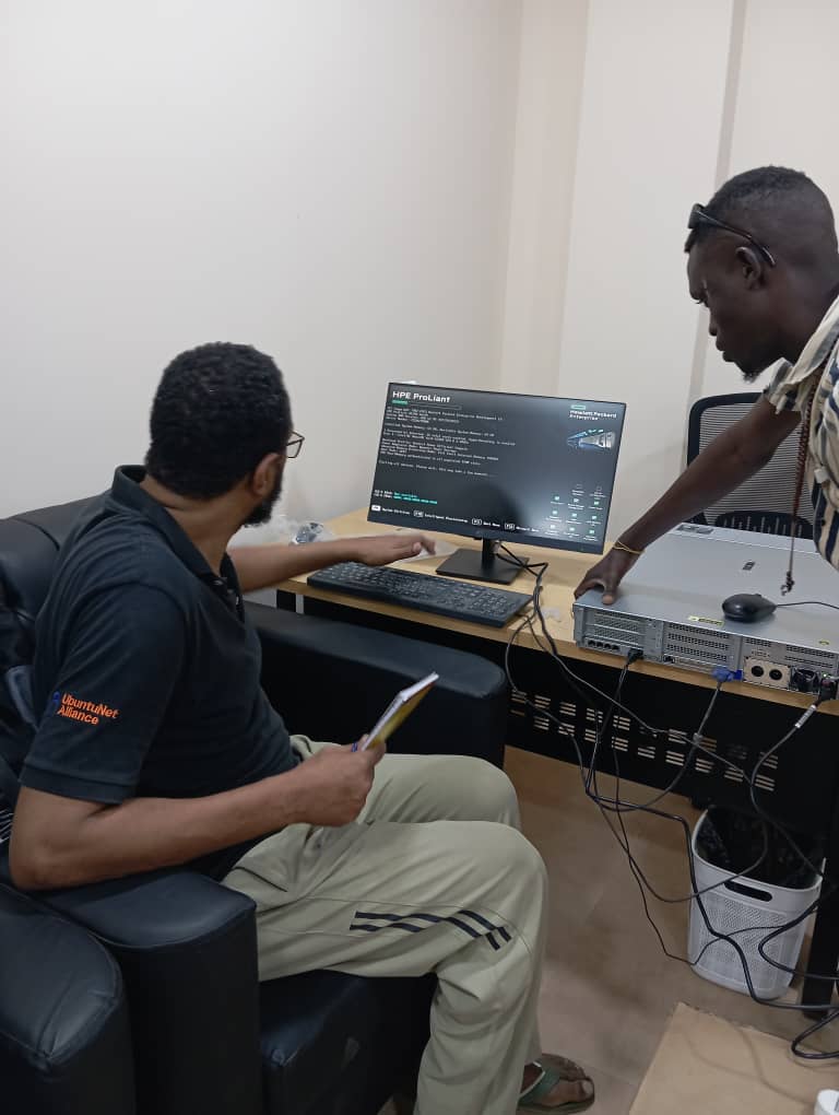 متابعة الإعدادات