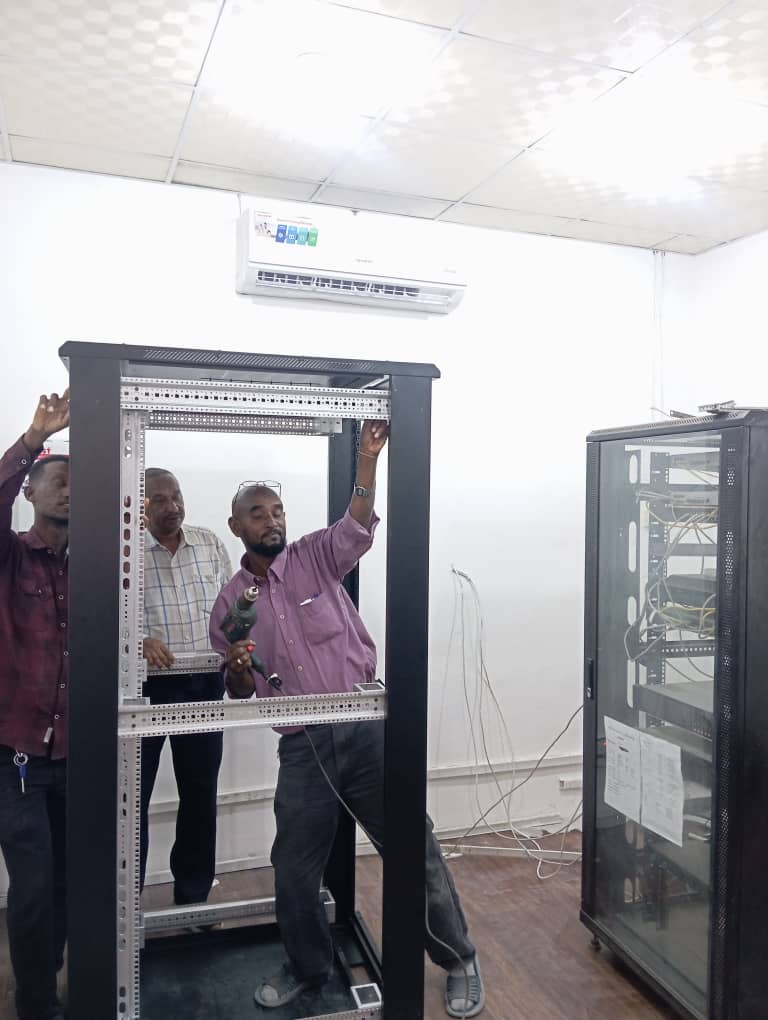 Network Rack Installation
